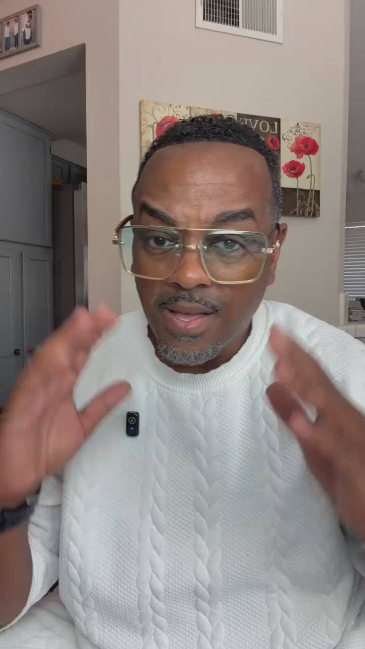 Riviera Square Sunglasses home try-on video