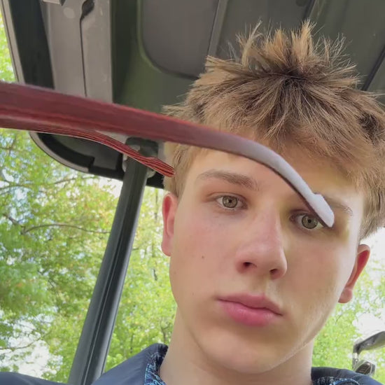 Riviera Square Sunglasses golf cart try-on video