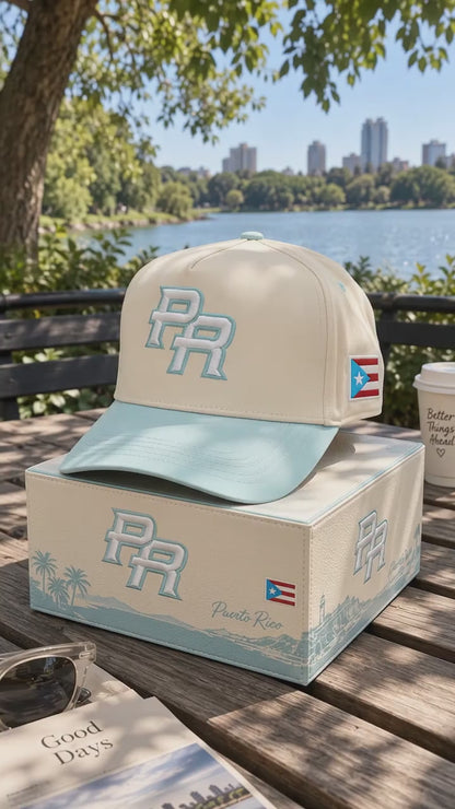 Puerto Rico PR cap product video 4