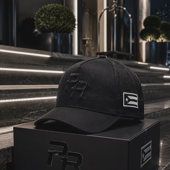 Puerto Rico PR cap product video 3