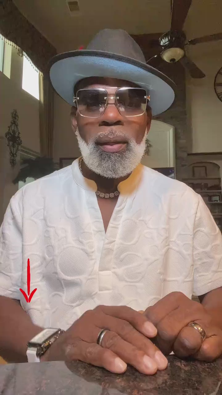 Riviera Square Sunglasses distinguished home try-on video