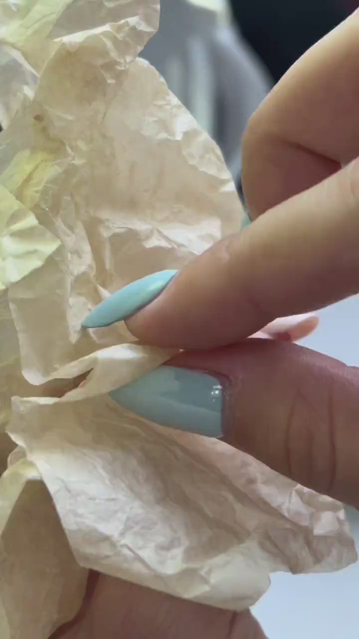 Customer-style video 3 showing the Vintage Black Stone Flower Ring