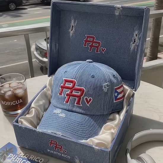 Puerto Rico PR cap product video 2