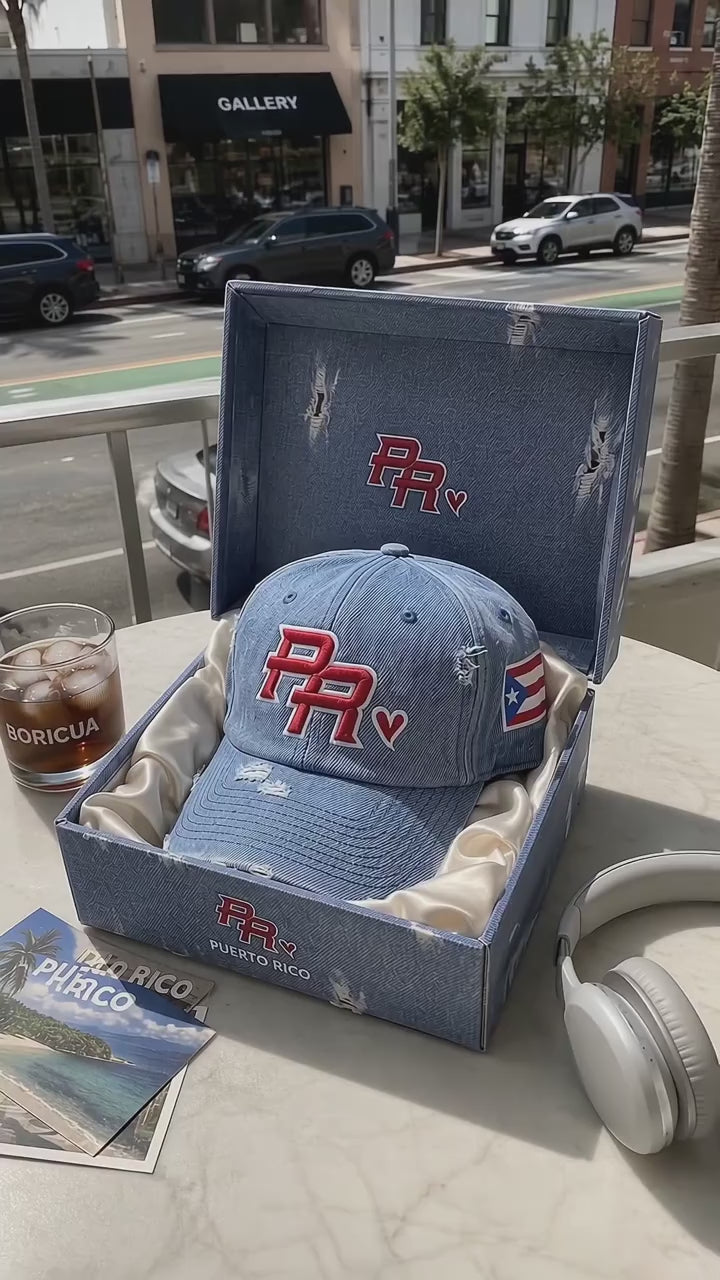 Puerto Rico PR cap product video 2