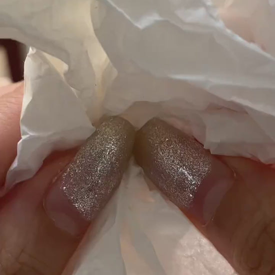 Customer-style video 5 showing the Vintage Black Stone Flower Ring