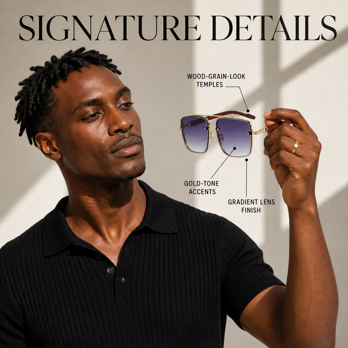 Amethyst Gradient signature details