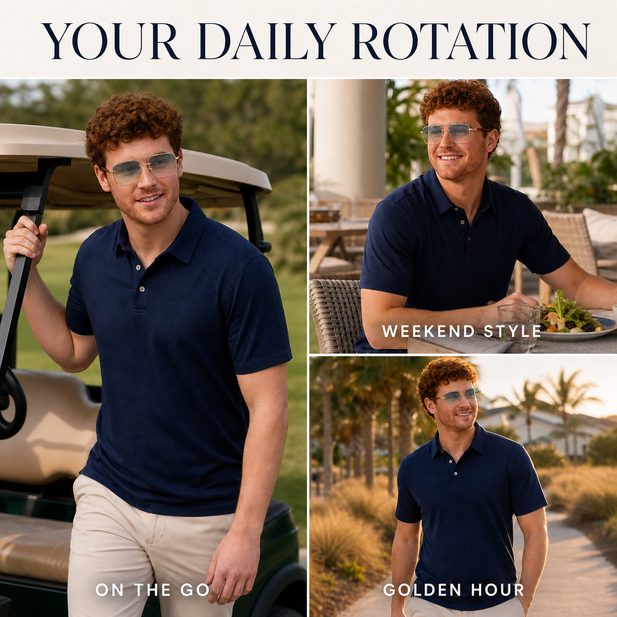 Sky Mist Gradient daily styling rotation