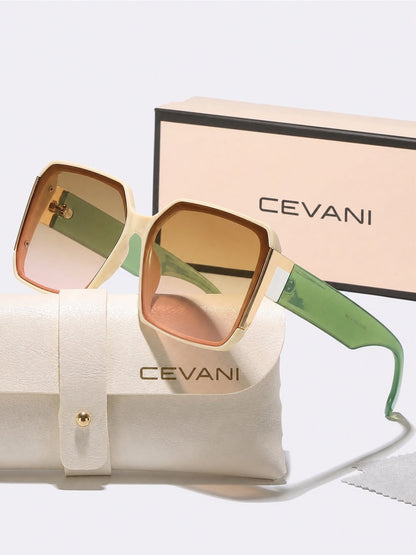 The Solara Shades in Beige by Cevani