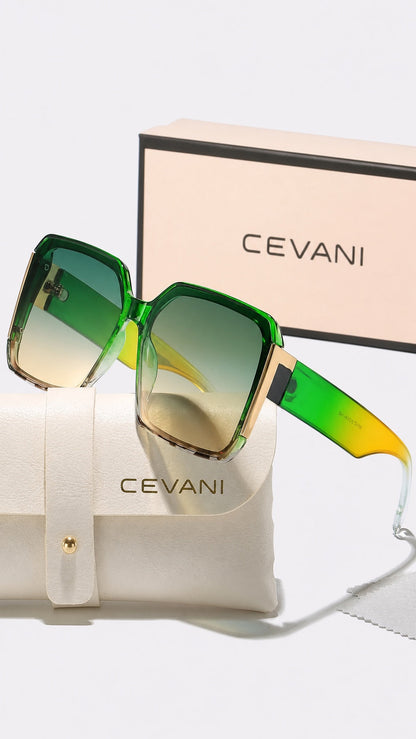The Solara Shades in Green by Cevani
