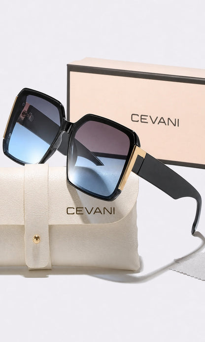 The Solara Shades in Pale Blue by Cevani