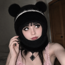 Pink Teddy Bear Balaclava lodge styling