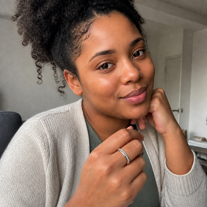 Titanium Steel Anxiety Rings