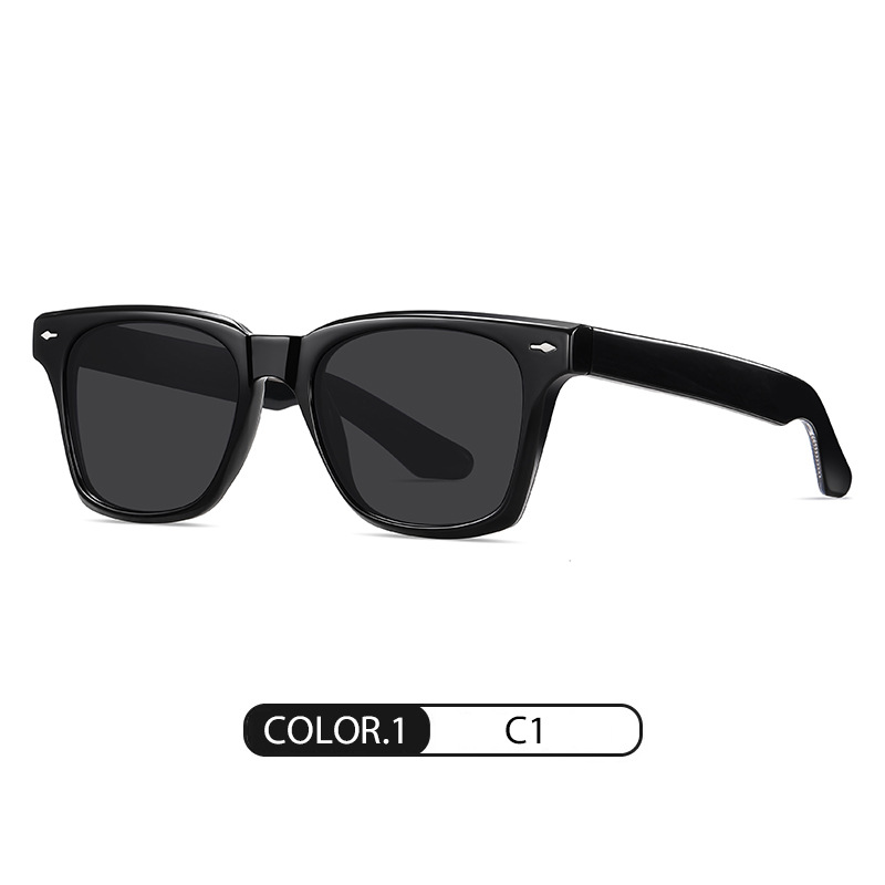The Verona Shades in Midnight Black